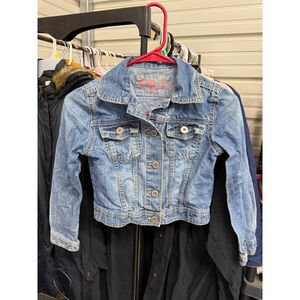 Girls Mudds Jean Jacket XS-S 7/8 Blue